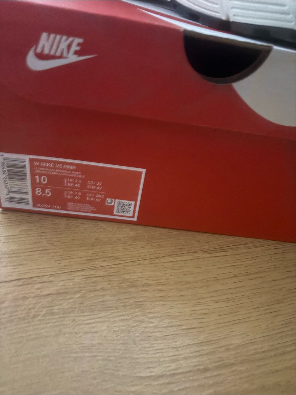 Nike V5 RNR Women Size 10 - Picture 4 of 5
